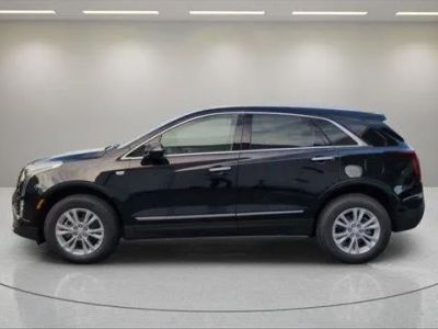 2025 Cadillac XT5 — side profile view
