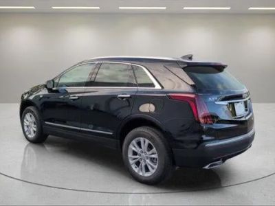 2025 Cadillac XT5 — rear three-quarter view