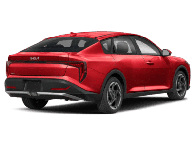 2026 Kia K4 — side profile view