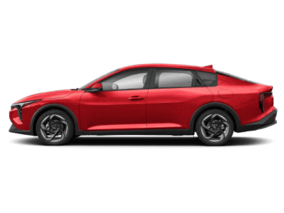 2026 Kia K4 — rear three-quarter view
