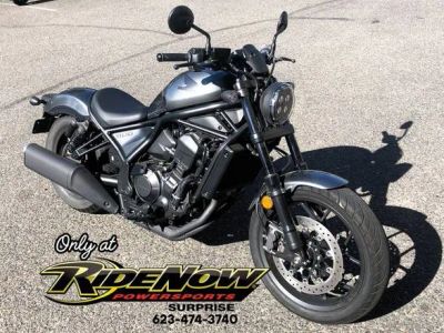 2024 Honda® Rebel 1100 — front three-quarter view