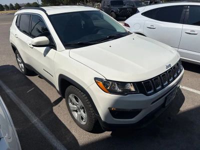2018 Jeep Compass — side profile view