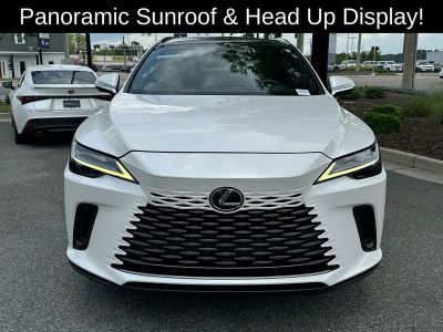 2023 Lexus RX — interior view