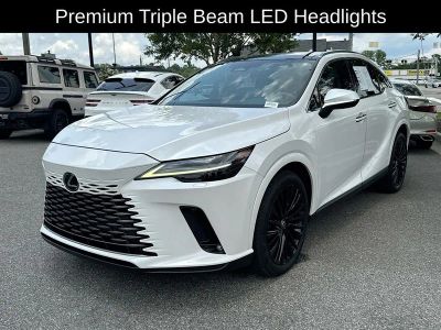 2023 Lexus RX — detail view