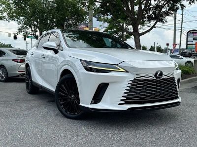 2023 Lexus RX — side profile view