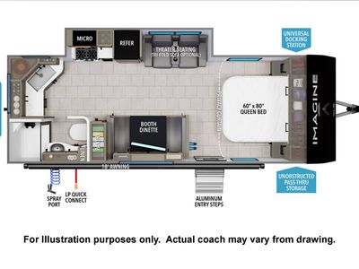 2026 Grand Design IMAGINE XLS - Photo 22