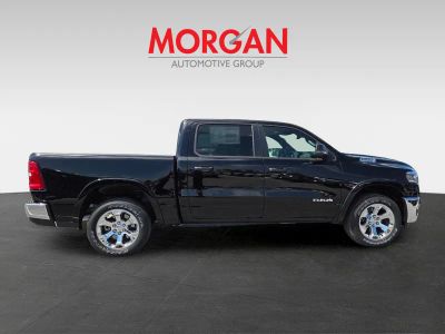 2026 Ram 1500 — rear three-quarter view