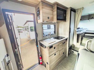 2027 Winnebago EKKO — engine compartment view