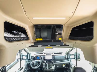 2027 Winnebago EKKO — interior view