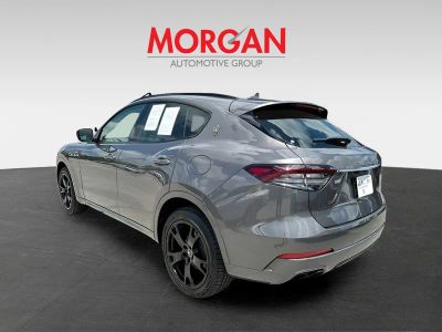 2022 Maserati Levante — engine compartment view