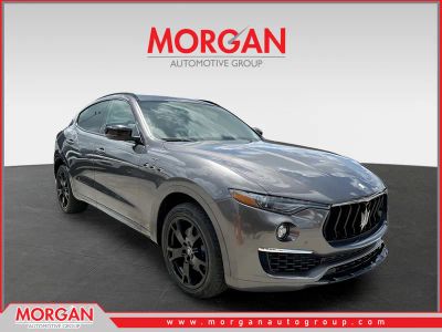 2022 Maserati Levante GT in Grigio Metallic — front three-quarter view