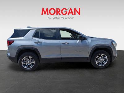 2025 GMC Terrain — rear three-quarter view