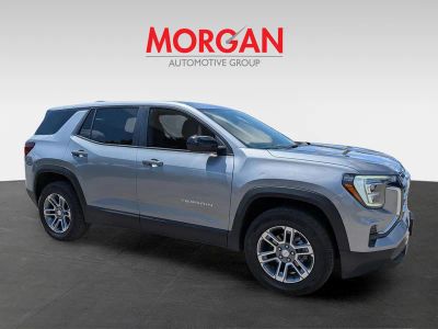 2025 GMC Terrain — side profile view