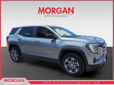 2025 GMC Terrain AWD Elevation in Sterling Metallic — front three-quarter view