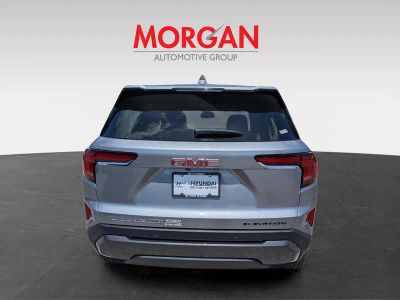 2025 GMC Terrain — detail view