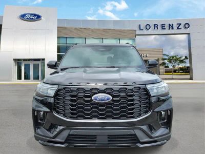 2026 Ford Explorer — side profile view