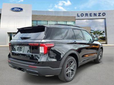 2026 Ford Explorer — interior view