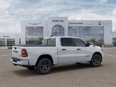 2025 RAM 1500 — interior view
