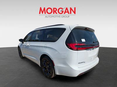 2026 Chrysler Pacifica — engine compartment view