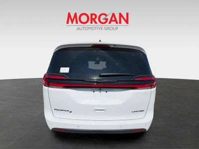 2026 Chrysler Pacifica — interior view