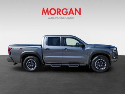 2026 Nissan Frontier — interior view