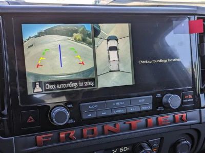 2026 Nissan Frontier — photo 23 view