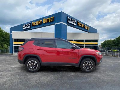 2025 Jeep Compass — rear three-quarter view