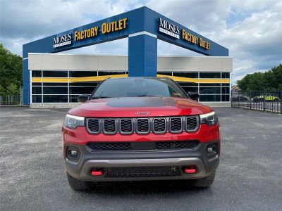 2025 Jeep Compass — side profile view