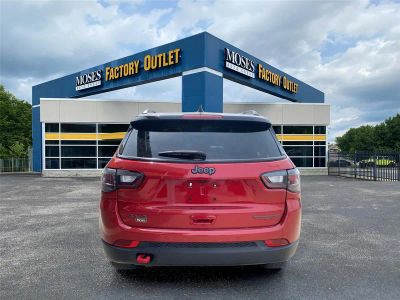2025 Jeep Compass — detail view
