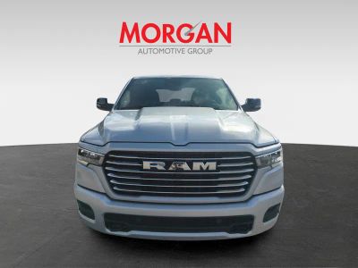 2026 Ram 1500 — rear three-quarter view