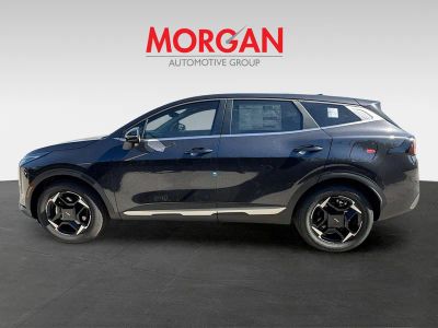 2026 Kia Sportage — rear three-quarter view