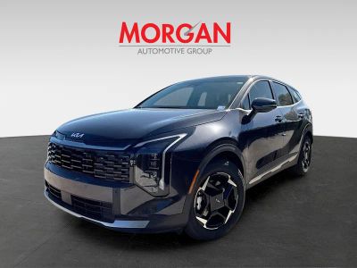 2026 Kia Sportage — side profile view