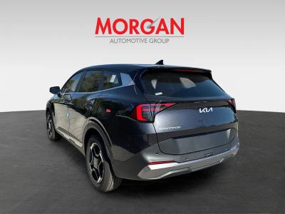 2026 Kia Sportage — interior view