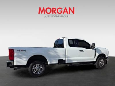 2025 Ford F-350SD — engine compartment view