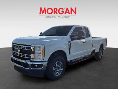 2025 Ford F-350SD — interior view