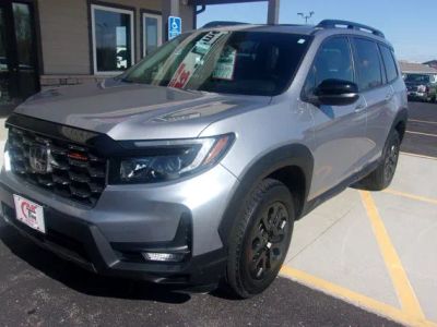 2022 Honda Passport — rear three-quarter view