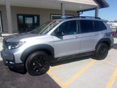 2022 Honda Passport — side profile view
