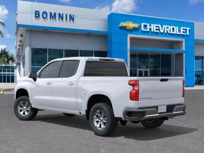 2026 Chevrolet Silverado 1500 — interior view