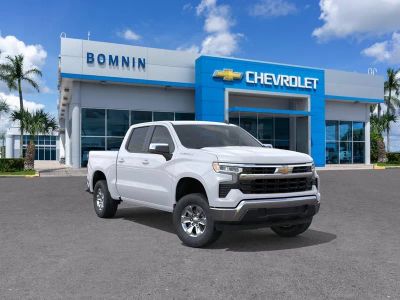 2026 Chevrolet Silverado 1500 — side profile view