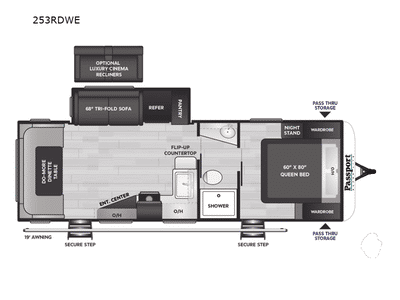 2026 Keystone RV Passport Super Lite - Photo 4