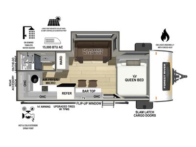 2026 Forest River RV R Pod - Photo 13