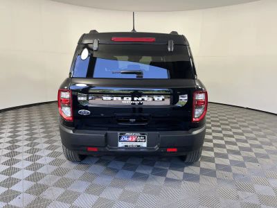 2023 Ford Bronco Sport — interior view