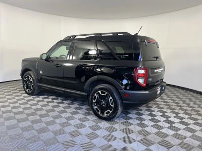 2023 Ford Bronco Sport — rear three-quarter view
