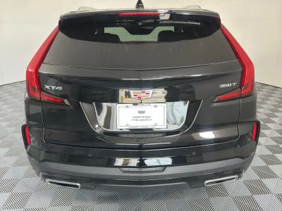 2025 Cadillac XT4 — rear three-quarter view