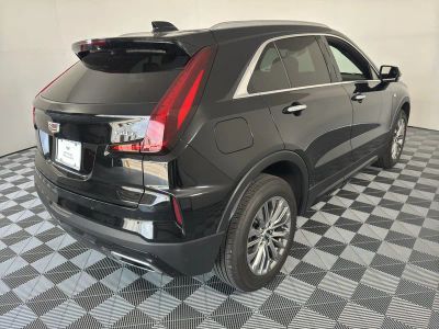 2025 Cadillac XT4 — interior view