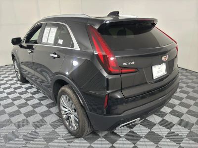 2025 Cadillac XT4 — side profile view