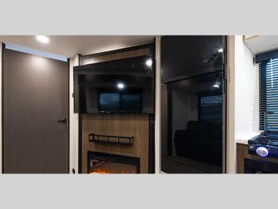 2027 Forest River RV Westbrook Luxury — rear three-quarter view
