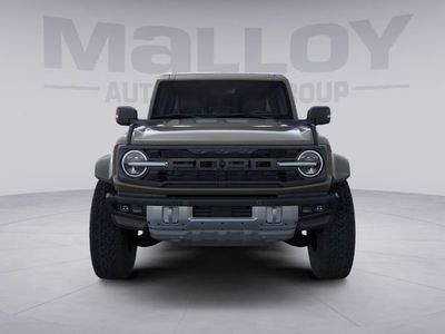 2026 Ford Bronco — interior view