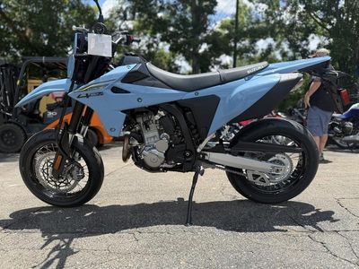 2025 Suzuki DR-Z4SM - Photo 8