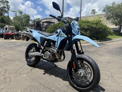 2025 Suzuki DR-Z4SM - Photo 1